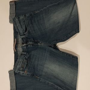 Women's Joe's Size 26 Cigarette Hemmed Cropped Ankle Jeans